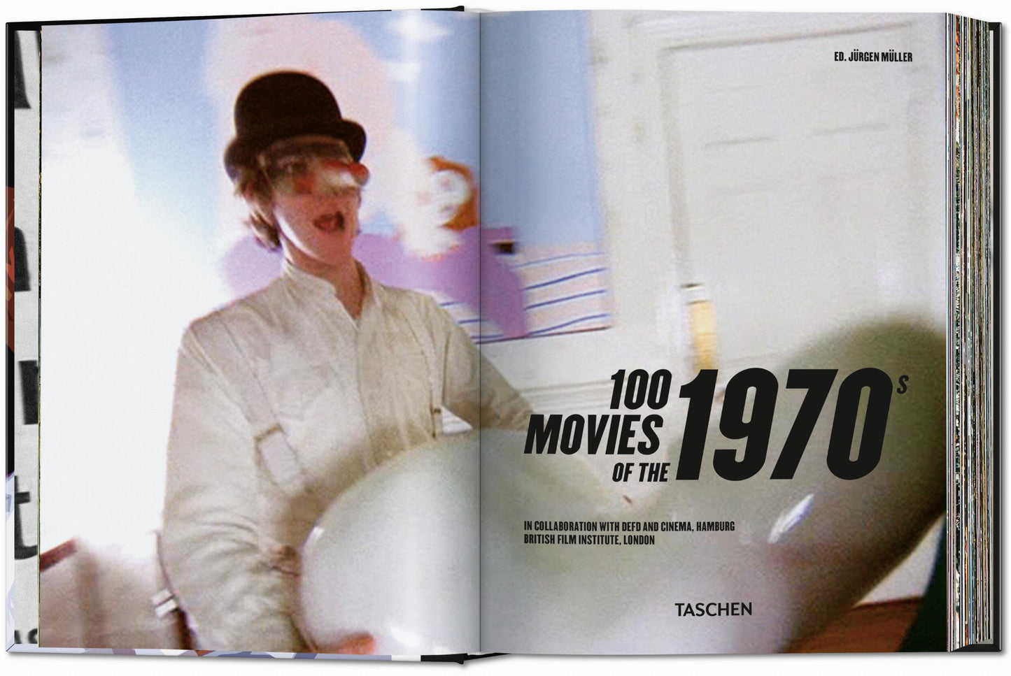 100 Movies of the 1970s (English) Book