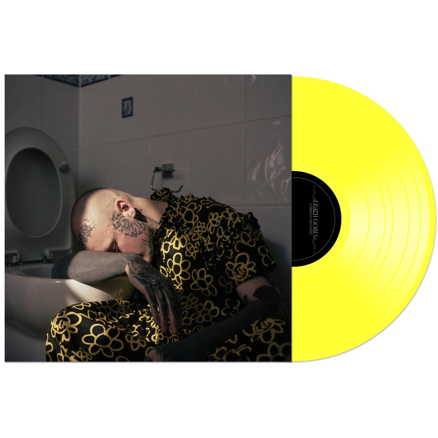 Death Goals "A Garden Of Dead Flowers" 12" Vinyl Record