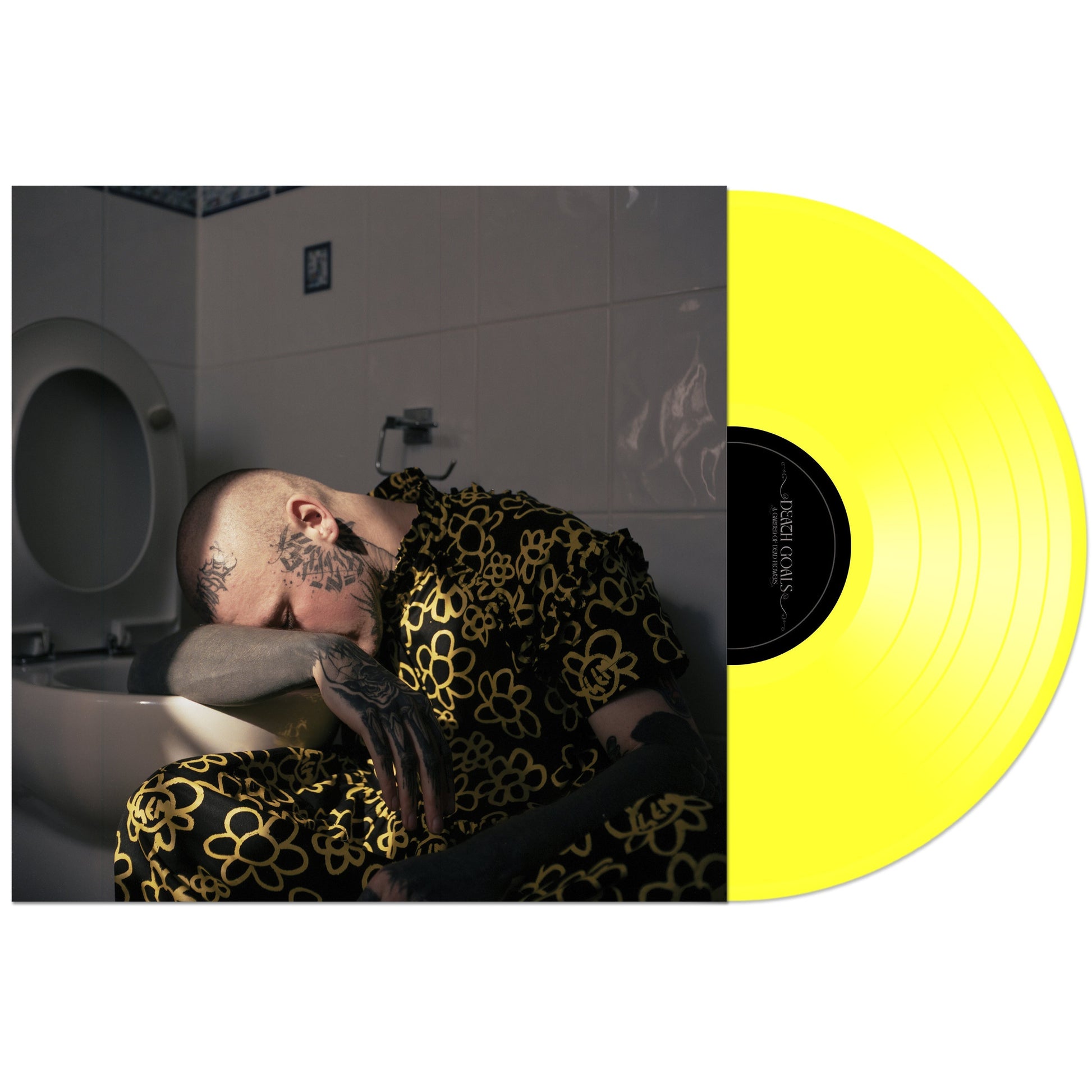 Death Goals "A Garden Of Dead Flowers" 12" Vinyl Record