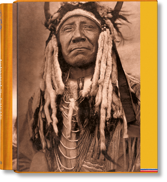 Edward S. Curtis. The North American Indian. The Complete Portfolios (German, French, English) Book