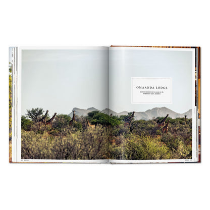 Great Escapes Africa. The Hotel Book (German, French, English) Book