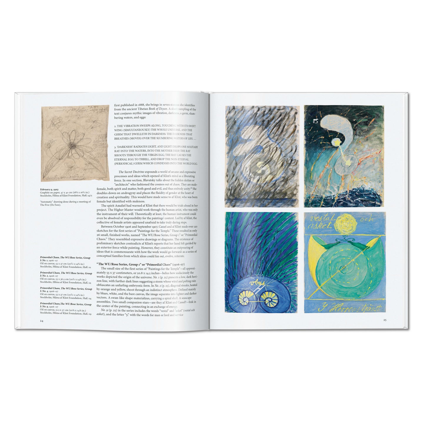 Hilma af Klint (English) Book