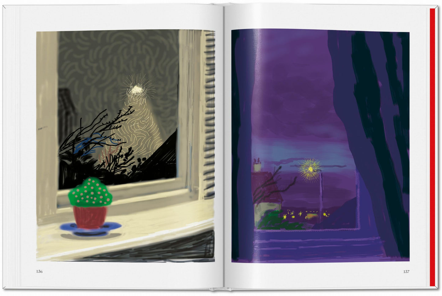 David Hockney. My Window (English) Book