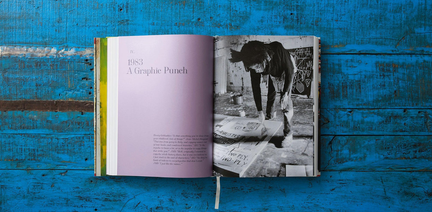 Jean-Michel Basquiat (English) Book