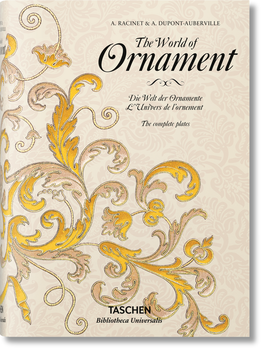 The World of Ornament (German, French, English) Book