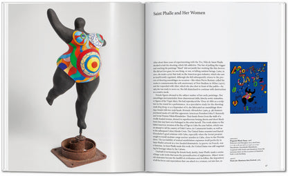 Niki de Saint Phalle (English) Book Book