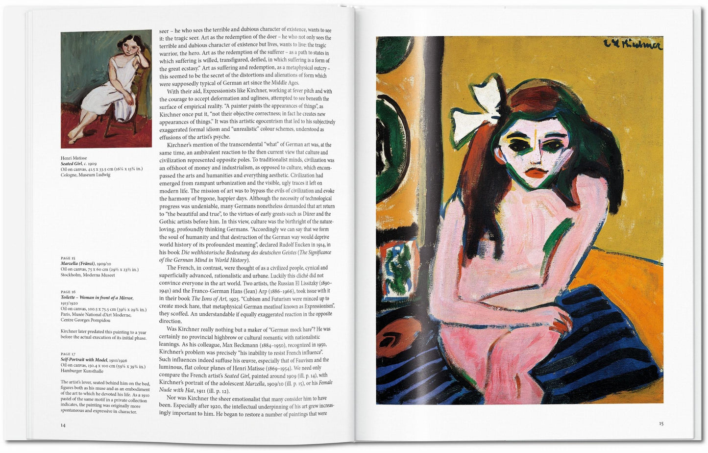 Kirchner (English) Book