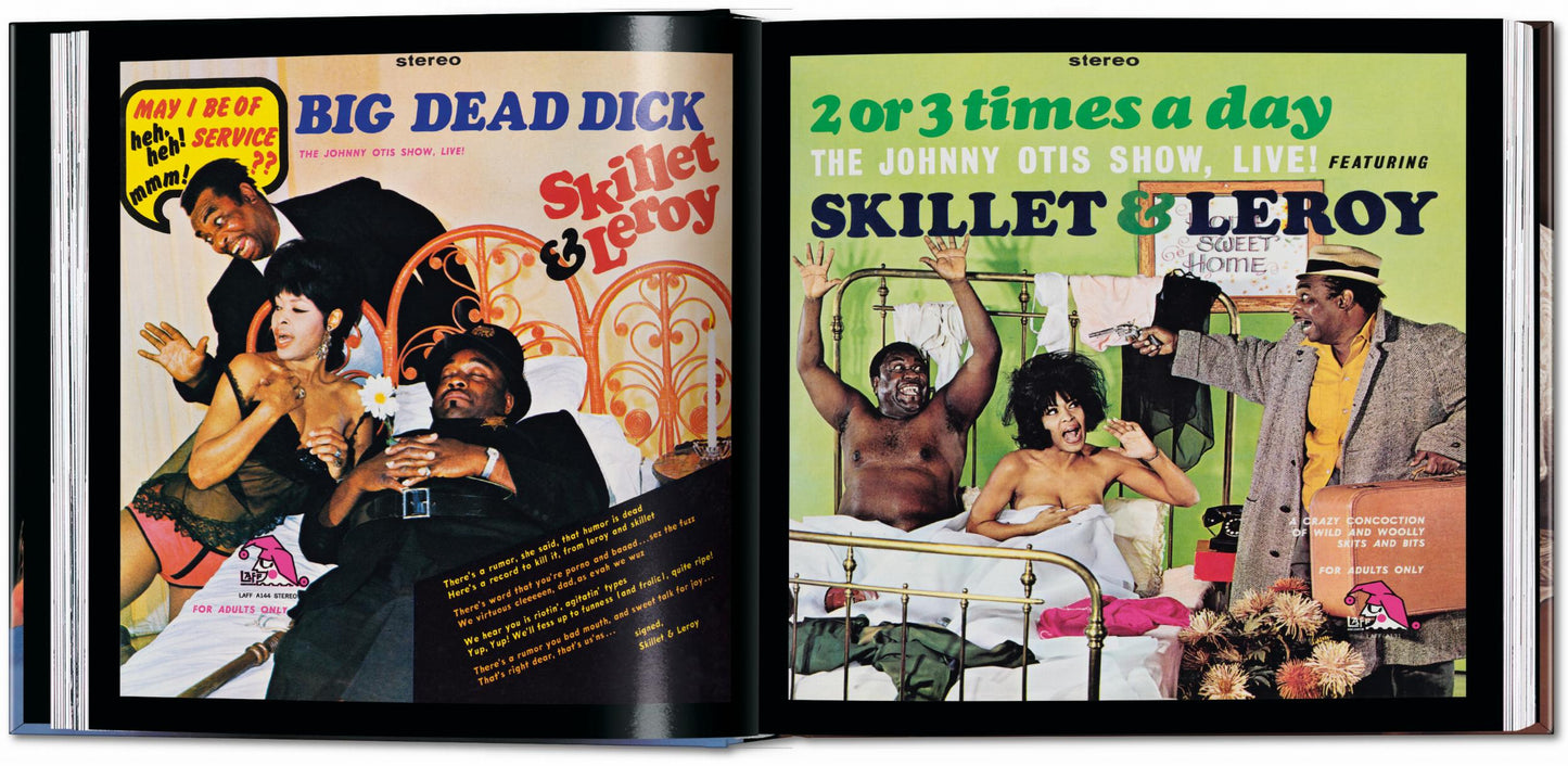 Sexy Record Covers (English) Book