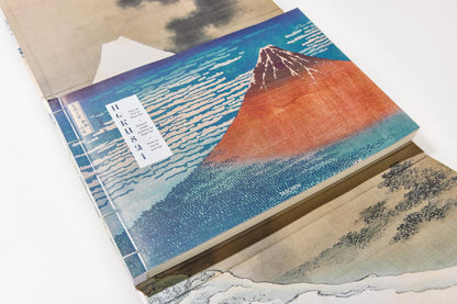 Hokusai. Thirty-six Views of Mount Fuji (German, French, English) Book