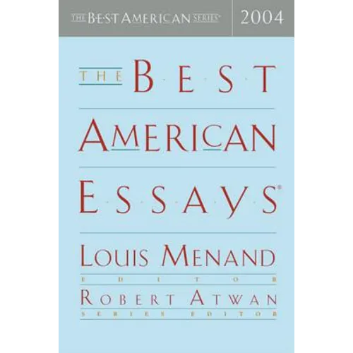 The Best American Essays