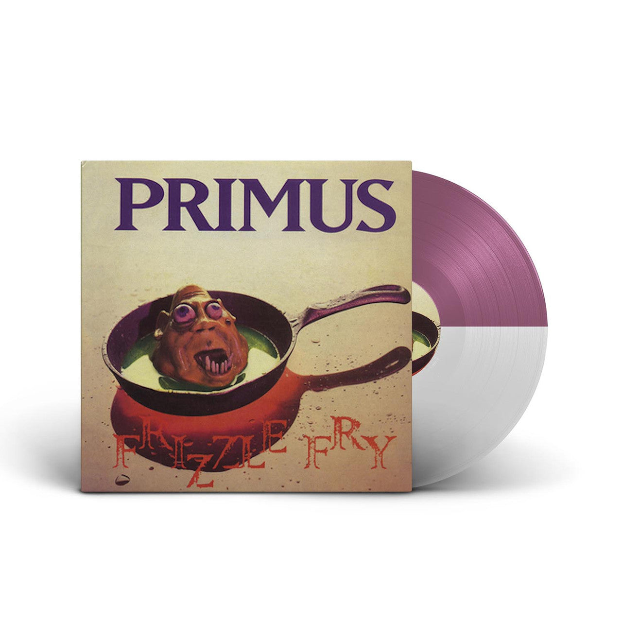 Primus - Frizzle Fry (35th Anniversary Edition) [Purple & Clear] Vinyl Record