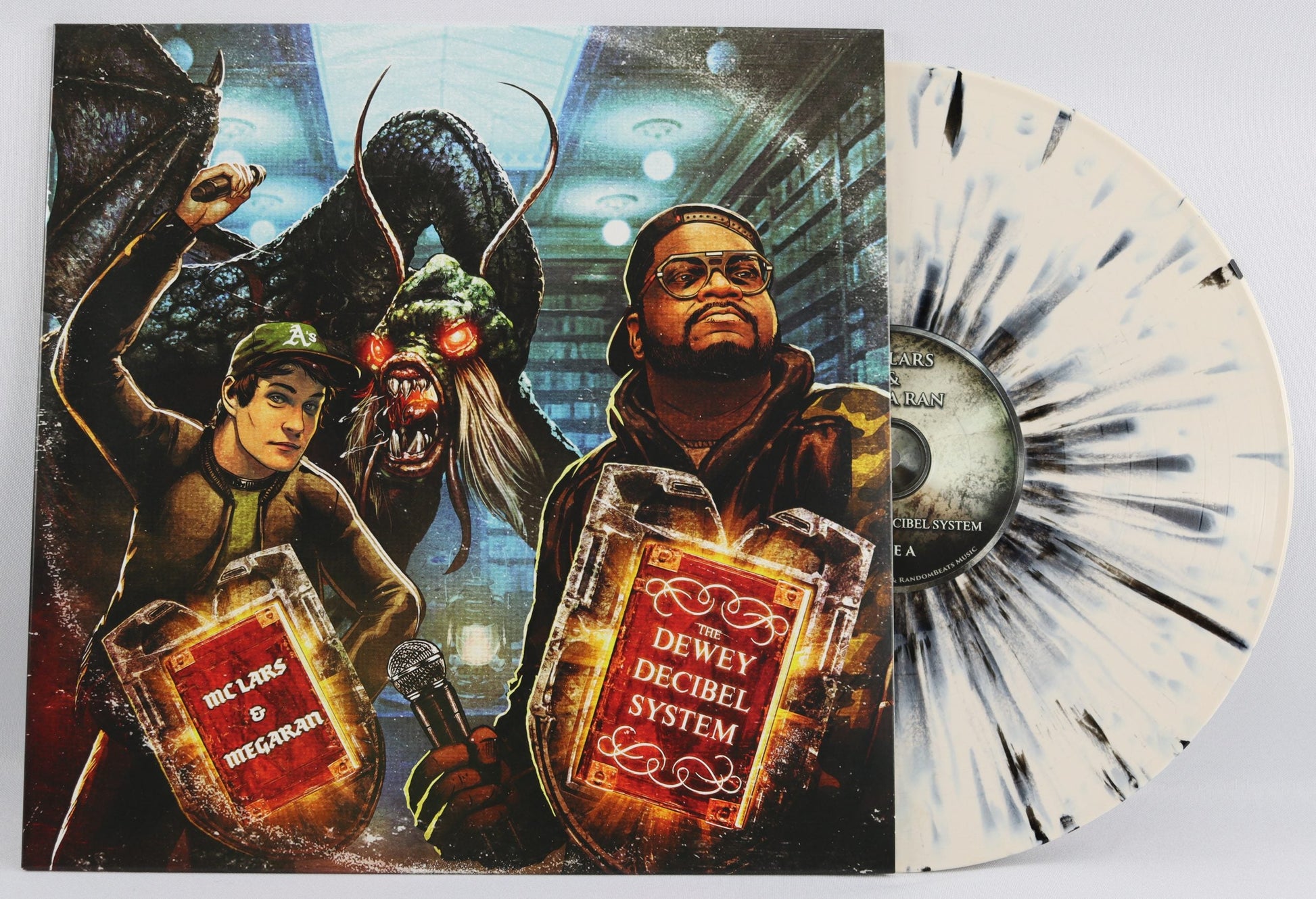 The Dewey Decibel System - Read All Over LP - Needlejuice Records - Vinyl Record