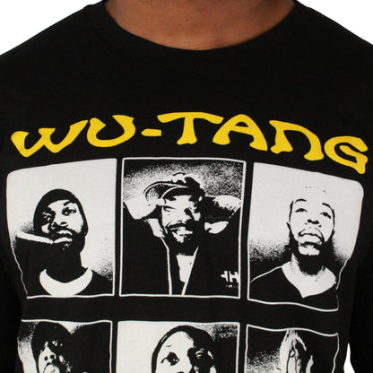 Wu-Tang Clan Officially Licensed 9 Diagrams Mens T Shirt Black