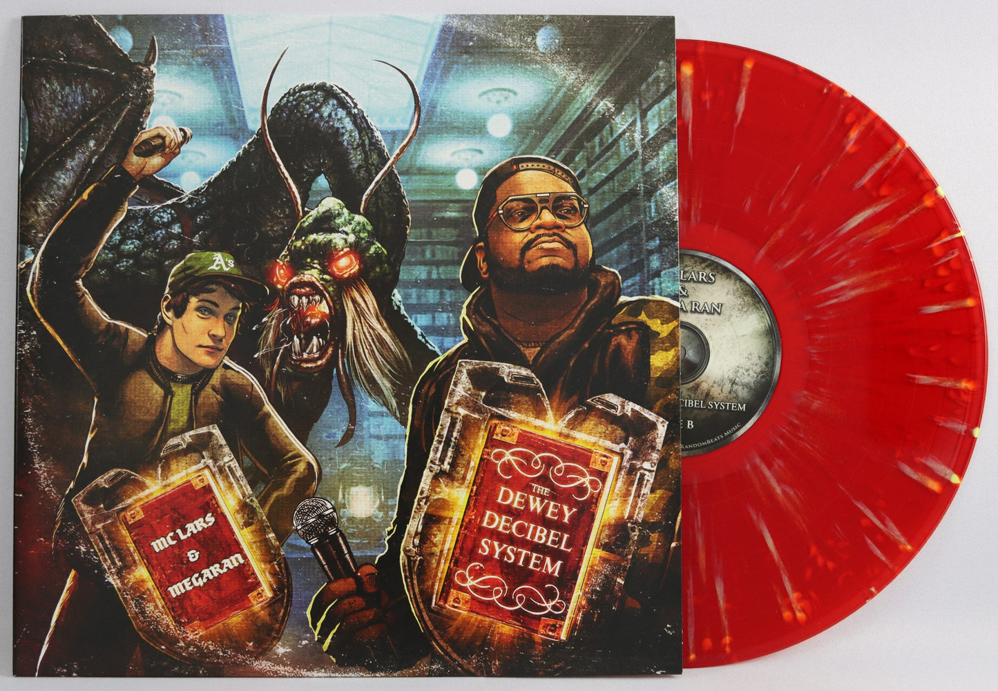 The Dewey Decibel System - Jabber Splatter LP - Needlejuice Records - Vinyl Record