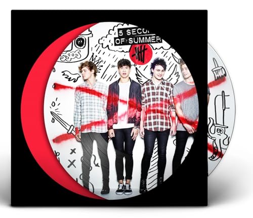 5 Seconds Of Summer: 10th Anniversary Edition) (Limited Edition, Picture Disc Vinyl) [Vinyl] Vinyl Record