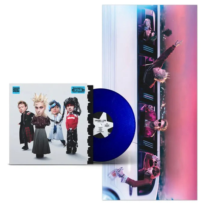 Everyone's A Star (Indie Exclusive, Electric Blue Colored Vinyl, Exclusive Bonus Poster) Vinyl Record