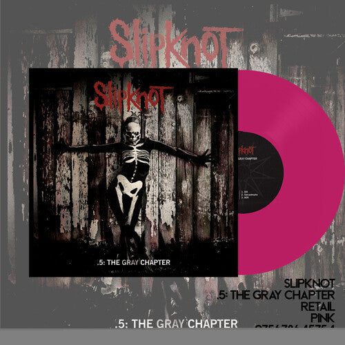 5: The Gray Chapter (2 LP pink colored vinyl) [Vinyl] Vinyl Record