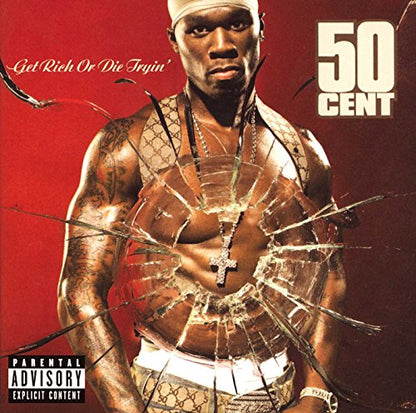50 Cent - Get Rich Or Die Tryin Vinyl Record