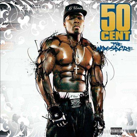 50 Cent - MASSACRE,THE (2LP) [Vinyl] Vinyl Record