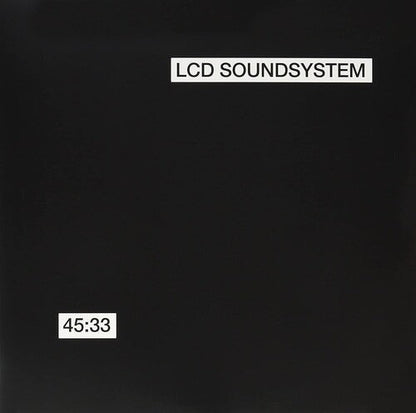 LCD Soundsystem - 45:33:00 [2LP] Vinyl Record