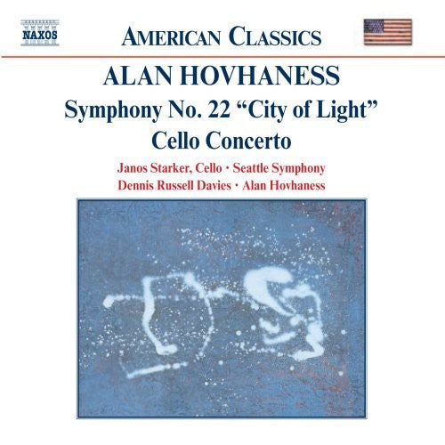 Hovhaness / Starker / Russell / Davies - Symphony 22: City Of Light / Cto Cello & Orchestra - Music CD