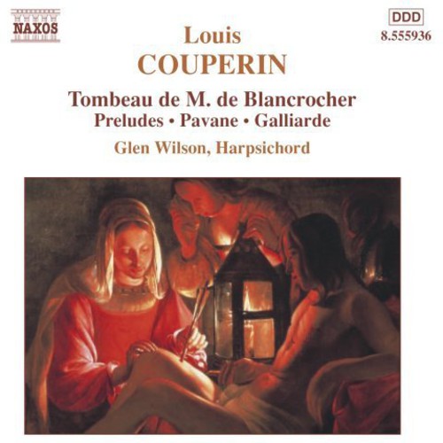 Couperin / Wilson,glen - Selected Harpsichord Works - Music CD