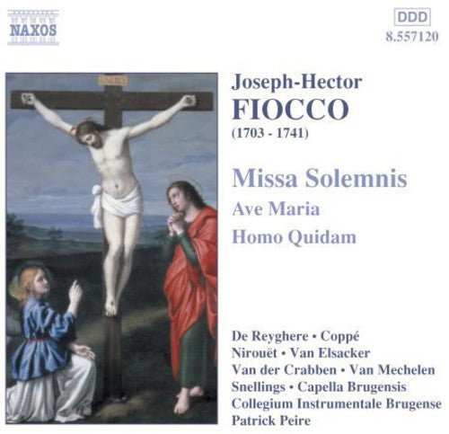 Fiocco / Peire / Capella Brugensis - Missa Solemnis - Music CD