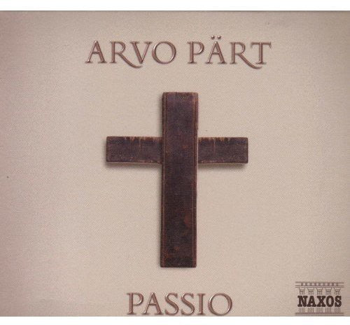 Part / Macdonald / Anderson / Peregrinus / Pitts - Passio Domini Nostri Jesu Christi Secundum Joannem - Music CD
