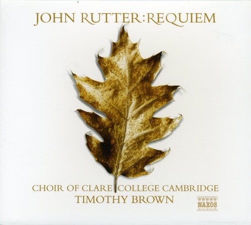 Rutter / Brown / Collon / Rimmer - Requiem - Music CD
