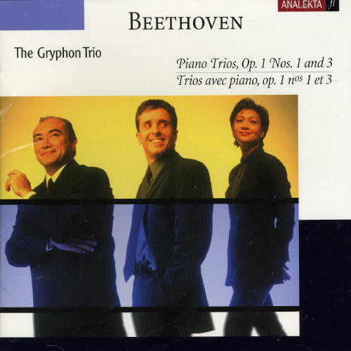 Beethoven / Gryphon Trio - Trio Op 1 1&3 - Music CD