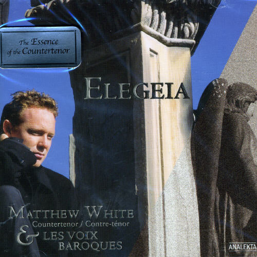 White,matthew - Elegeia - Music CD