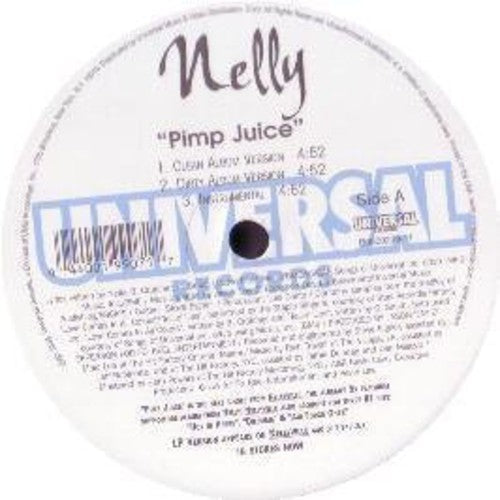 Nelly - Pimp Juice Vinyl Record