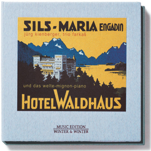 Winter & Winter Artists: Hotel Waldhaus / Various - Winter & Winter Artists: Hotel Waldhaus / Various - Music CD