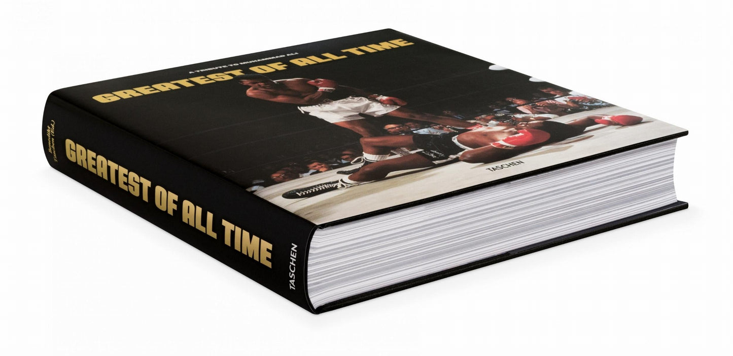 Greatest of All Time. A Tribute to Muhammad Ali (English) Book