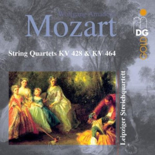 Mozart / Leipzig Quartet - String Quartets K428 & K464 - Music CD