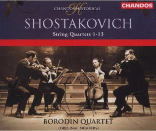 Shostakovich / Borodin Quartet - String Quartets 1-13 - Music CD