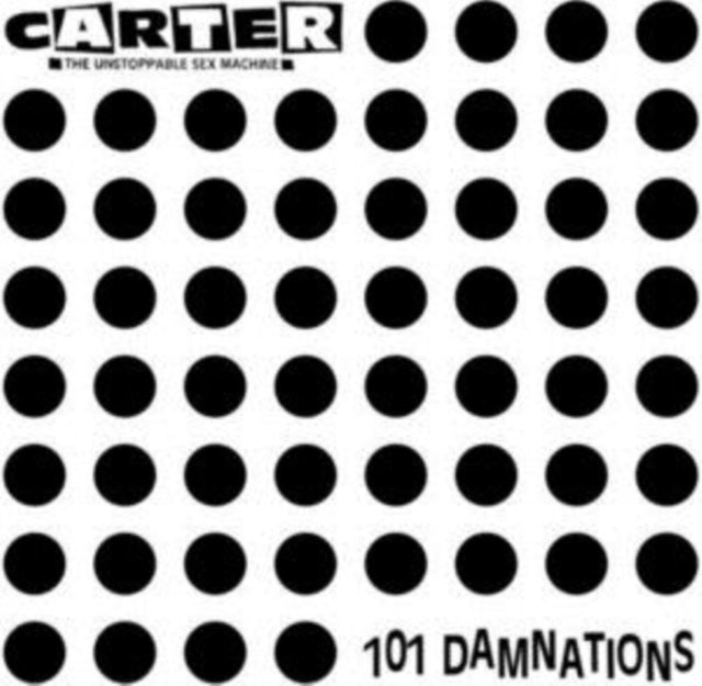 Carter The Unstoppab - 101 Damnations  Music CD