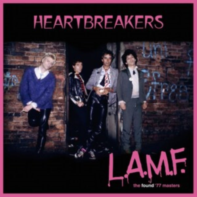L.A.M.F. - The Found '77 Masters (Neon Pink & White LP Vinyl) (Rsd Essential) Vinyl Record
