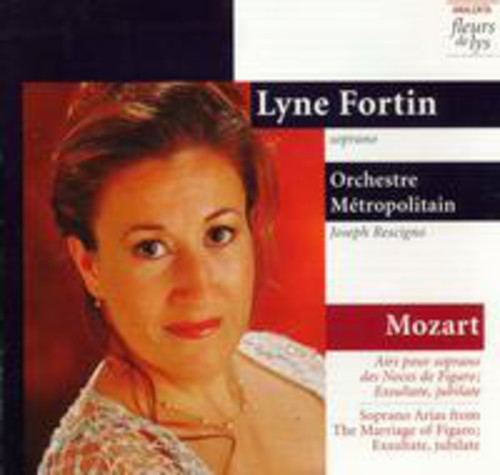 Mozart / Lyne / Orchestre Metropolitain - Airs Pour Soprano - Music CD