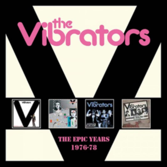 Vibrators - Epic Years 1976-78 (4Music CD Boxset)
