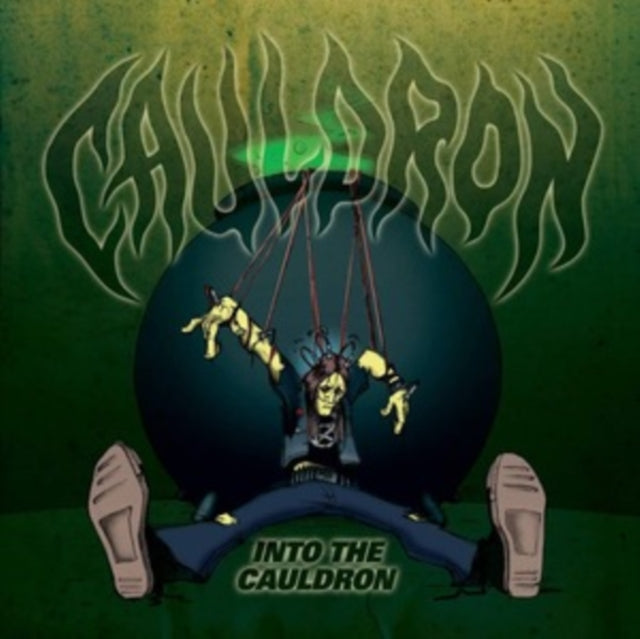 Cauldron - Into The Cauldron  Music CD