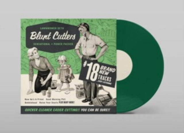 Blunt Cutters (Transparent Green LP Vinyl) Vinyl Record