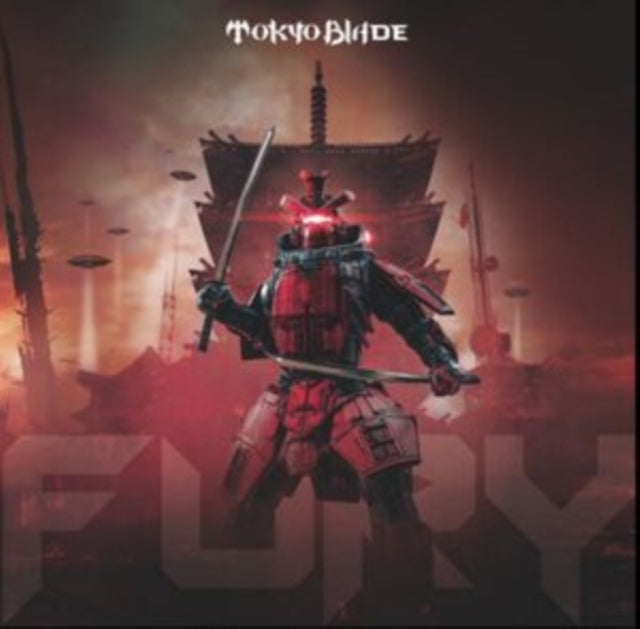 Tokyo Blade - Fury  Music CD