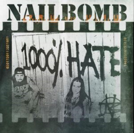 Nailbomb - 1000% Hate (Deluxe Edition/2Music CD)