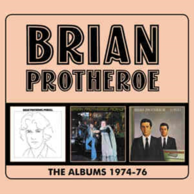 Brian Protheroe - Albums 1974-76 (3CD Digipak) Music CD