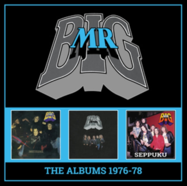 Mr Big - Albums 1976-78 (3CD Clamshell Box) Music CD
