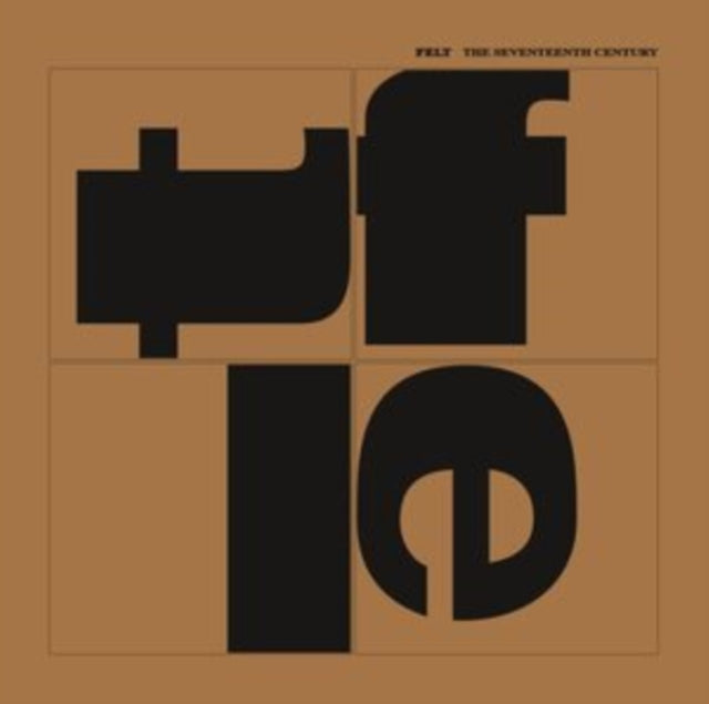 Felt - Seventeenth Century  Music CD