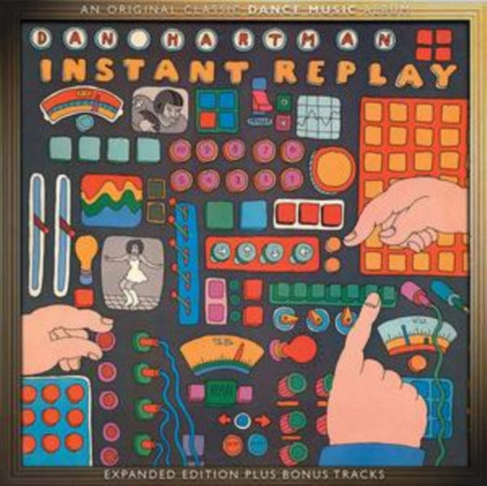 Dan Hartman - Instant Replay (Expanded Edition) Music CD