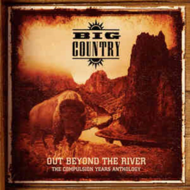 Big Country - Out Beyond The River: The Compulsion Years Anthology (5CD/1DVD Remastered Boxset) Music CD