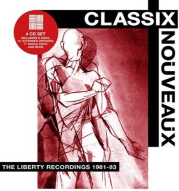 Classix Nouveaux - Liberty Recordings 198183 (4CD) Music CD